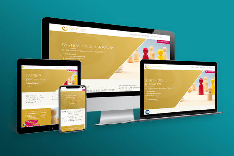 Webseite - Zentrum für psychosoziale Gesundheit